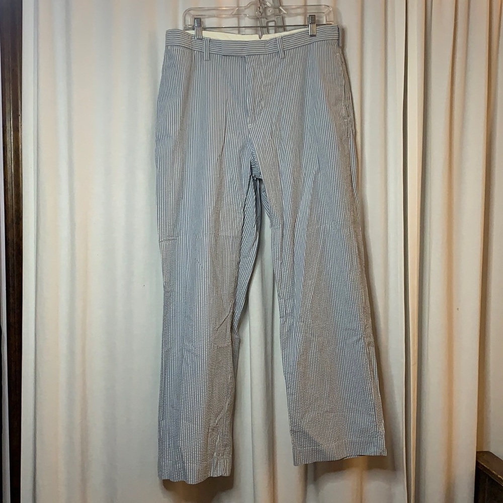 Men’s Striped Polo RL Pants